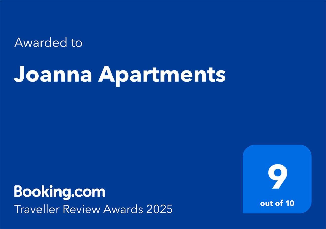 מיקרי ויגלה Joanna Apartments מראה חיצוני תמונה